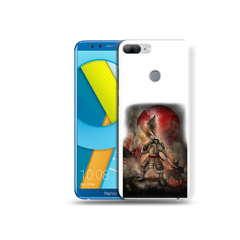 

Чехол MyPads Tocco для Huawei Honor 9 Lite китайскийвоин (PT117118.56.388), Прозрачный, Tocco