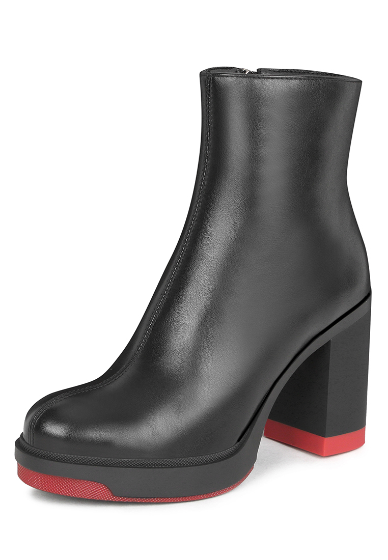 

Ботильоны женские T.Taccardi YYQ21AW-378A черные 36 RU, Черный, YYQ21AW-378A