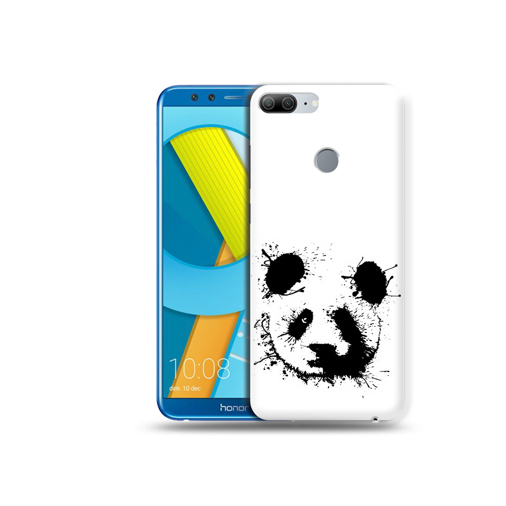 

Чехол MyPads Tocco для Huawei Honor 9 Lite клякса-панда (PT117118.56.389), Прозрачный, Tocco