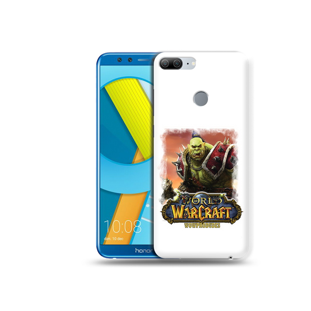 

Чехол MyPads Tocco для Huawei Honor 9 Lite Варкрафт (PT117118.56.39), Прозрачный, Tocco