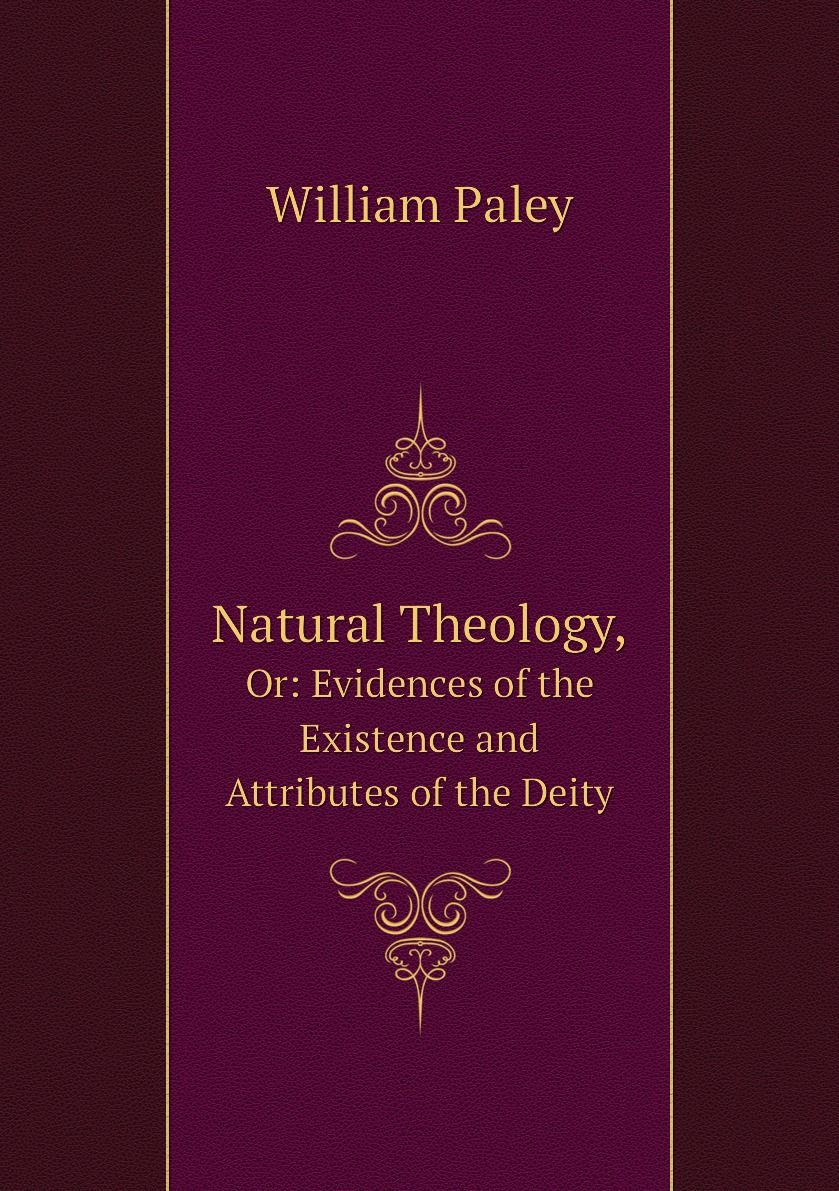 

Natural Theology,