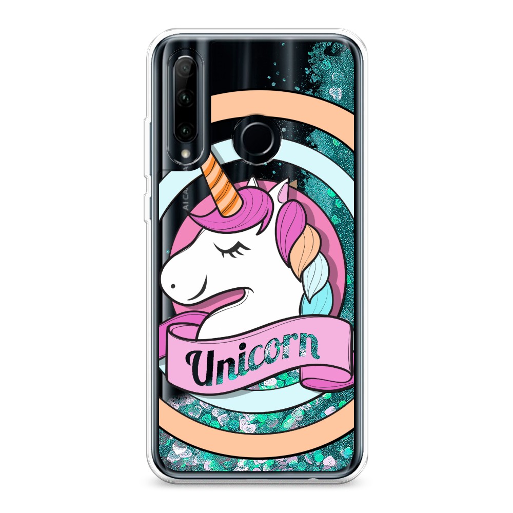 

Чехол Awog на Honor 10i/20 Lite 2019/20e/Huawei P Smart Plus 2019 "Unicorn зефирный", Разноцветный, 68995-1