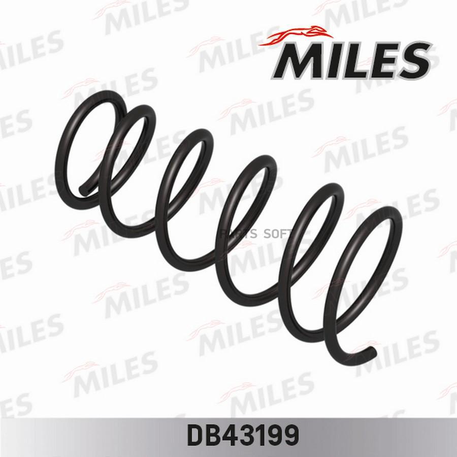 

Пружина Задней Подвески Toyota Caldina/Carina E/Corona (T19/T21) (Kyb Ri5029) Db43199 Mile