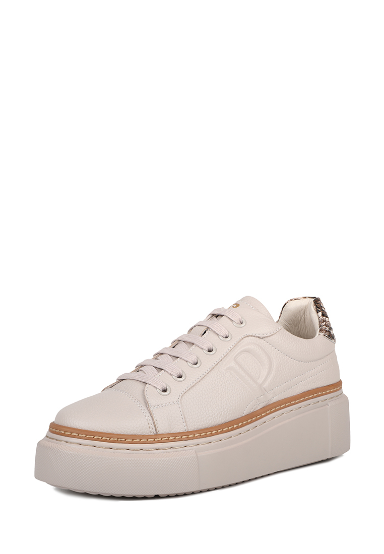 

Кеды женские Pierre Cardin 710024016 бежевые 37 RU, Бежевый, 710024016