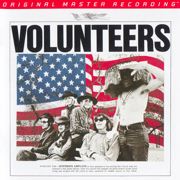 Jefferson Airplane Volunteers (2LP)