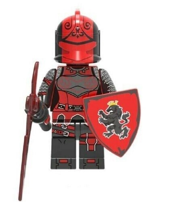 

Фигурка Red Knight из игры Fortnite совместимая с Лего