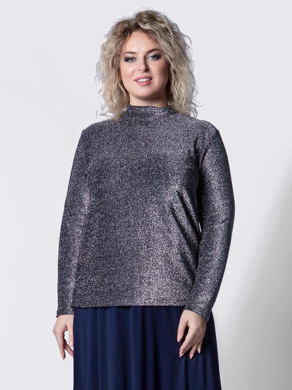 

Водолазка женская ARTESSA VD00309RUL01 серебристая 48-50 RU, VD00309RUL01