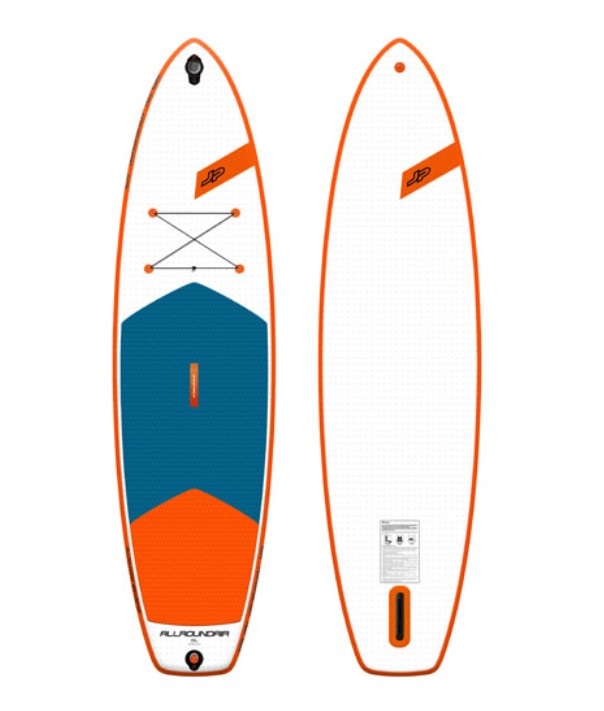 

Sup-борд JP Australia AllroundAir 11'0" SL 2021 335x84 см синий/оранжевый/белый
