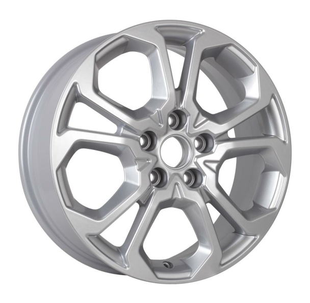 

Колесный диск K&K ZV Vitara FL КС892 S 6.5x17/5x114.3 ET50 D60.1, Серебристый