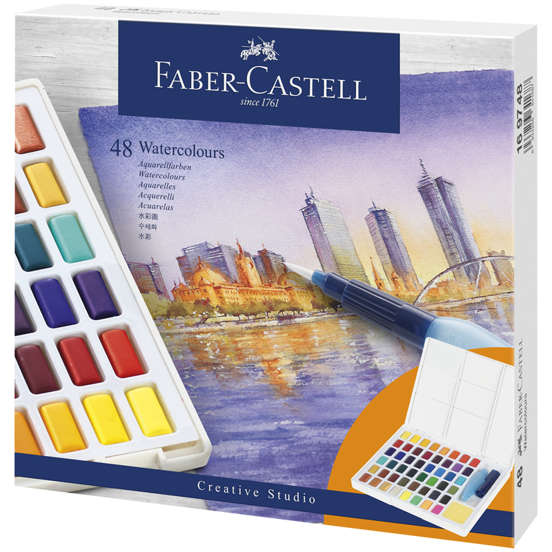 Акварель художественная Faber-Castell 