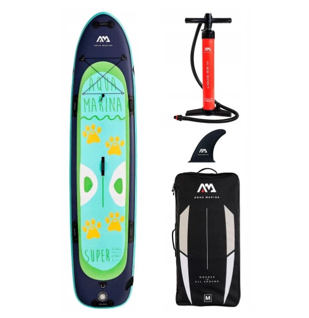 SUP-борд Aqua Marina Super Trip 370x82x15 см blue