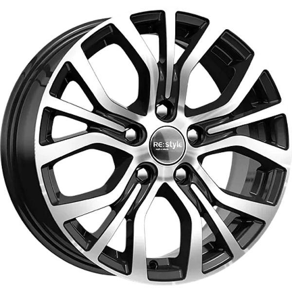 

Колесный диск K&K ZV Optima КС736 BFP 6.5x16/5x114.3 ET41 D67.1, Черный;серебристый