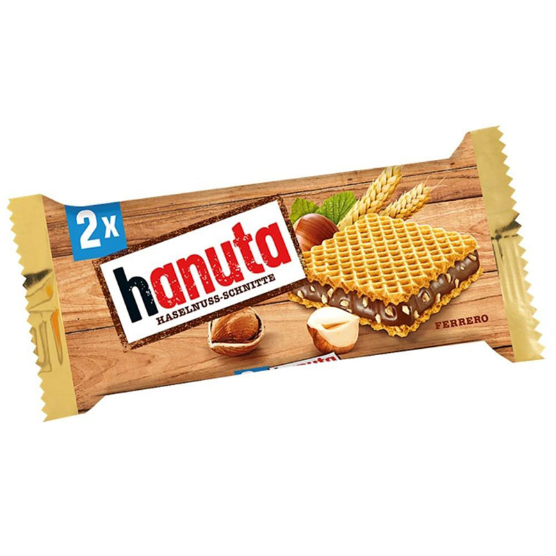 

Печенье Hanuta вафельное, 44 г