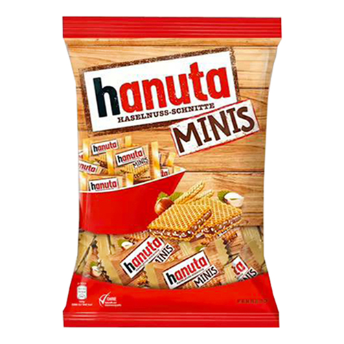 Вафли Hanuta minis с шоколадно-ореховой начинкой 200 г