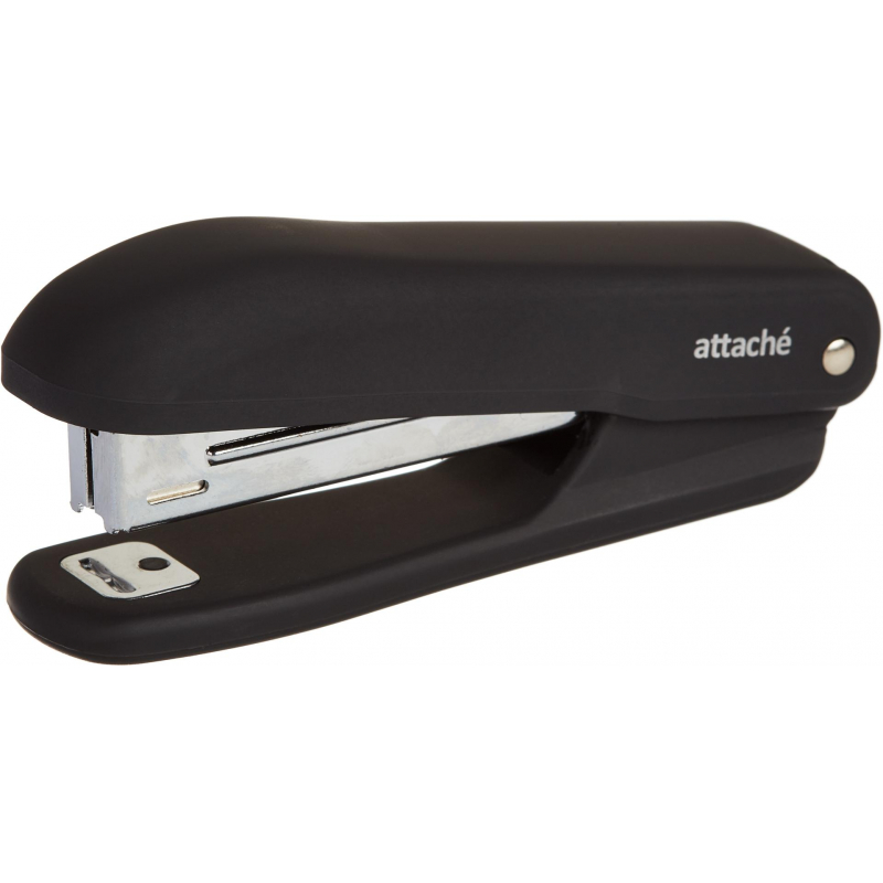 

Степлер Attache Comfort до 12 лист., soft touch покрыт,черн,№10 антистеп, (2шт.)