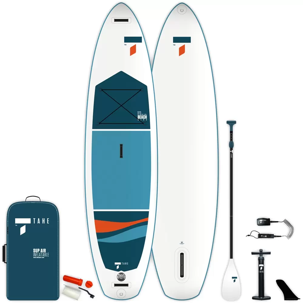 

SUP-борд TAHE Beach Wing Pack 335x81x15 см синий, Синий;белый, Beach Wing Pack