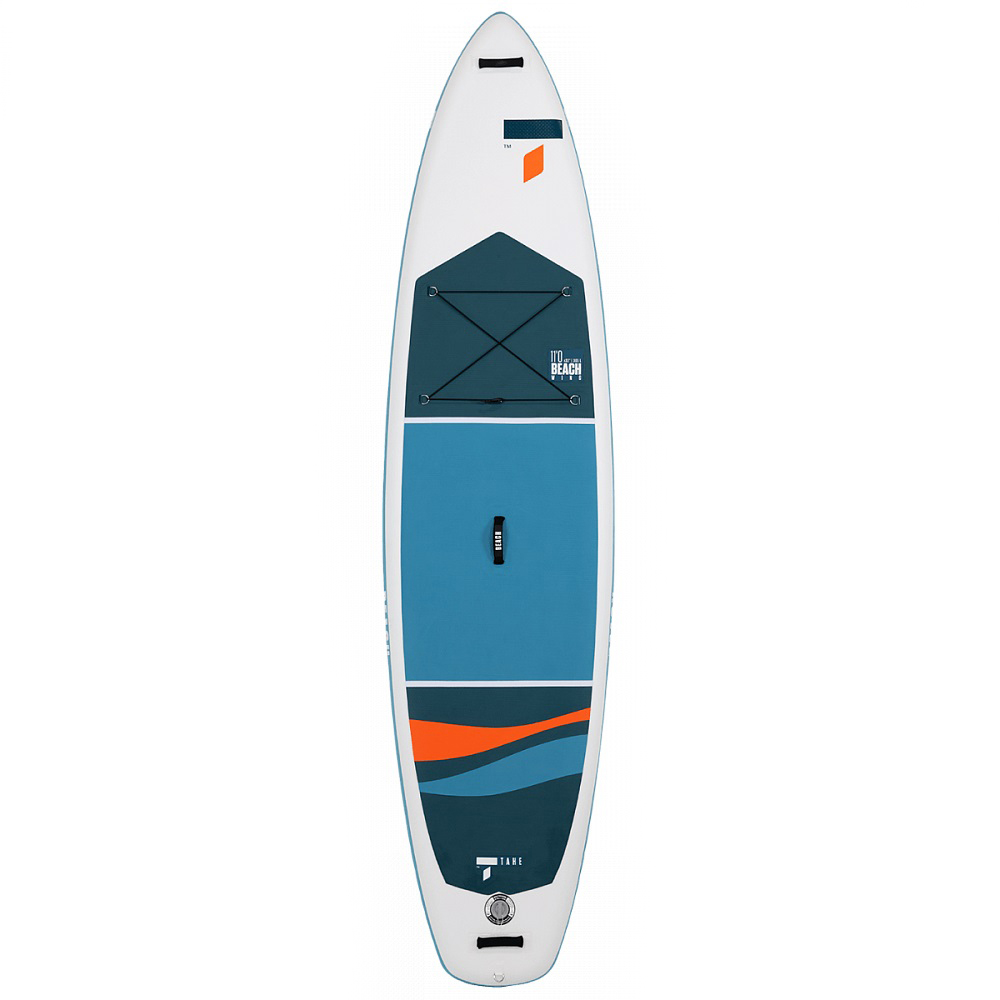 фото Sup-борд tahe beach wing pack 11'0" 2022 335x81 см синий/белый