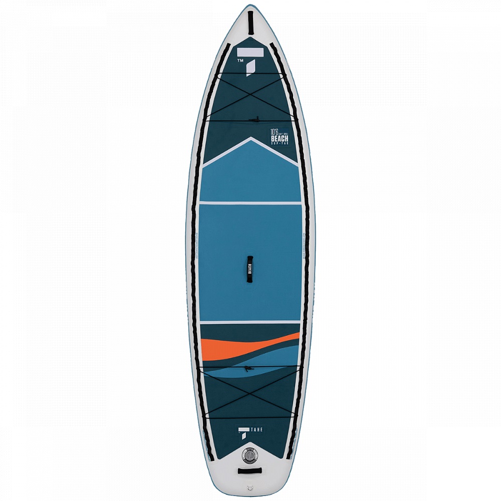 фото Sup-борд tahe sup-yak beach pack 10'6" 2022 320x86 см синий/белый