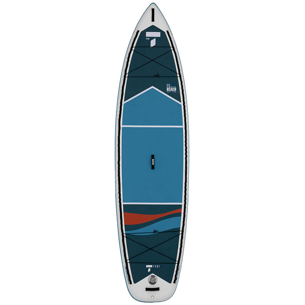 SUP-борд TAHE Sup-Yak Beach Pack 350x91x15 см синий