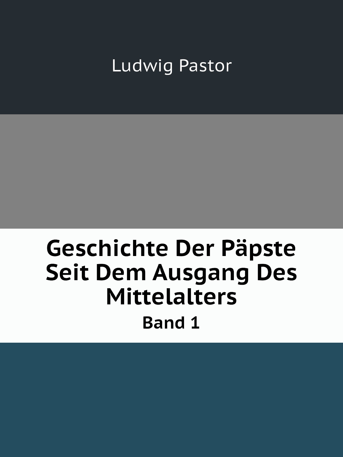 

Geschichte Der Papste Seit Dem Ausgang Des Mittelalters