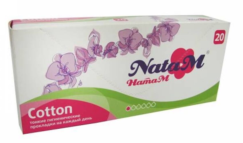 Прокладки женские NataM Ultra Soft ежедневные 20 шт прокладки ежедневные hakuna matata ultra soft everyday 1 капель 30 шт