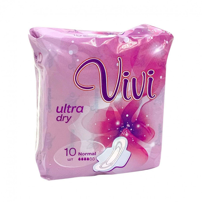 Прокладки женские гигиенические Vivi Comfort Normal Dry 10 шт