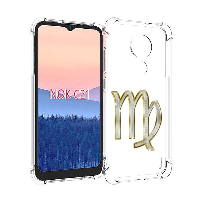 

Чехол MyPads знак-зодиака-дева-6 для Nokia C21, Прозрачный, Tocco