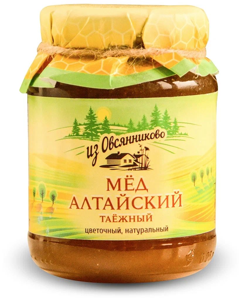 

Мед Из Овсянниково Таежный 500 г