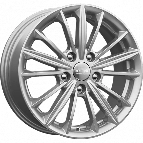

Колесный диск K&K ZV Corolla КС871 S 6.5x16/5x114.3 ET45 D60.1, Серебристый