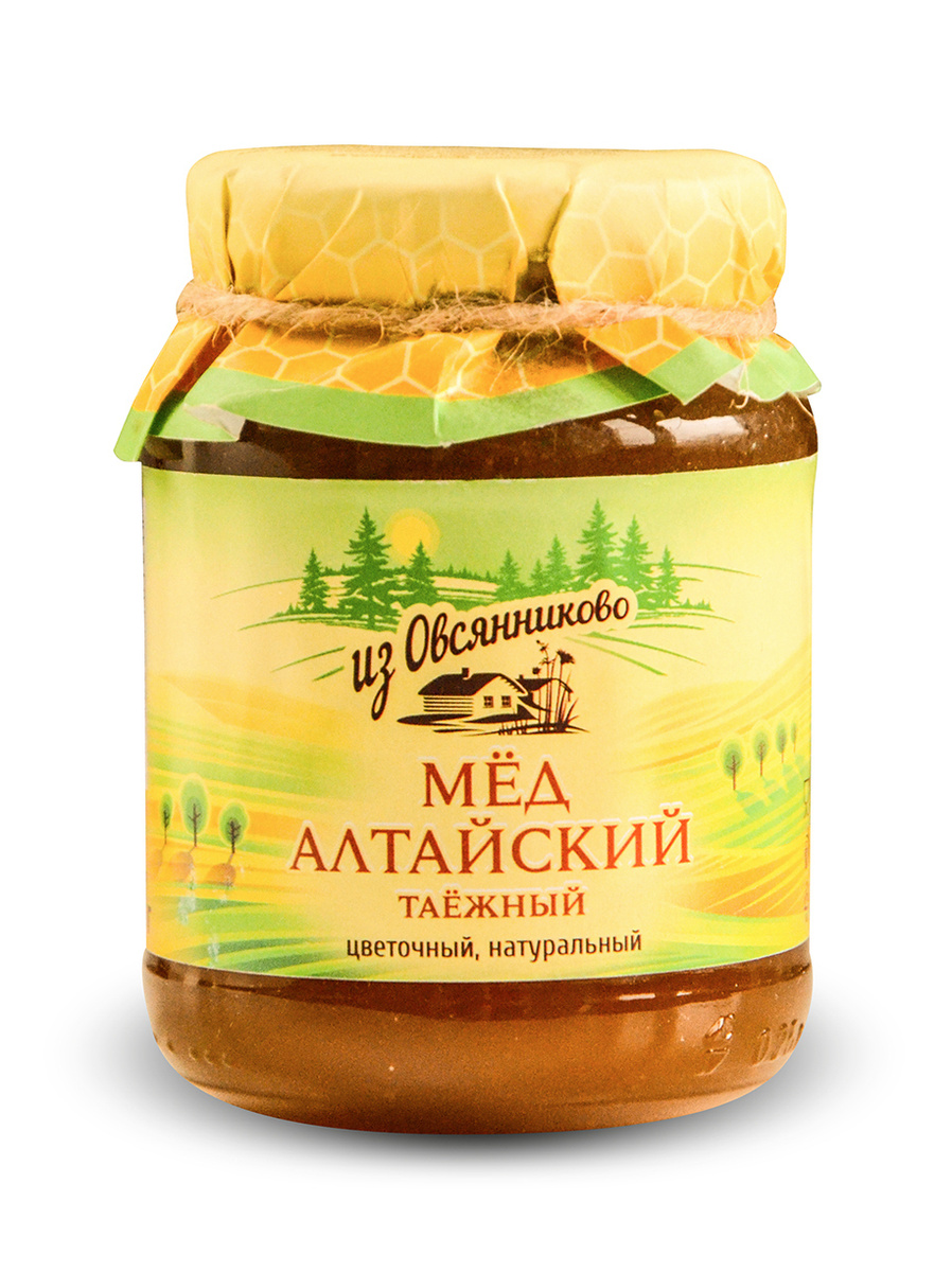 

Мед Из Овсянниково Таежный 1 кг
