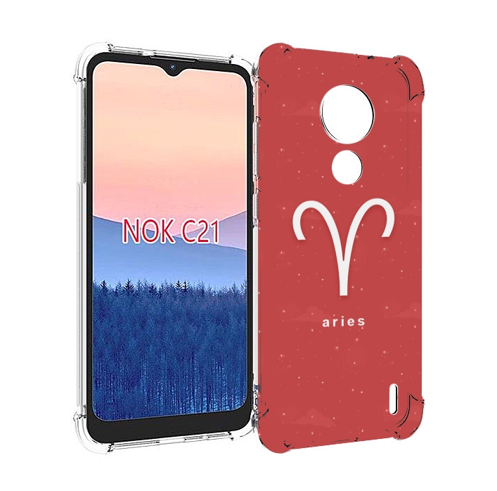 

Чехол MyPads знак-зодиака-овен-5 для Nokia C21, Прозрачный, Tocco