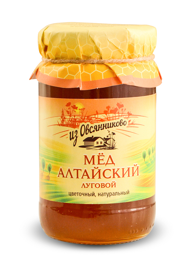 

Мед Из Овсянниково Луговой 1 кг