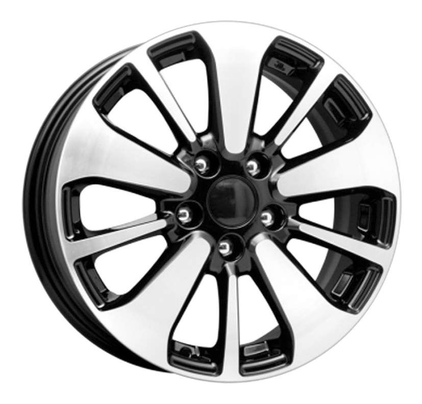 

Колесный диск K&K КС688 Алмаз черный 6.5x16/5x114.3 ET50 D67.1