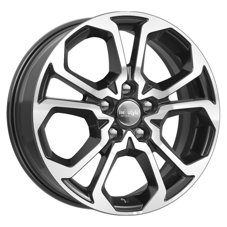 

Колесный диск K&K КС892 Алмаз черный 6.5x17/5x114.3 ET50 D60.1
