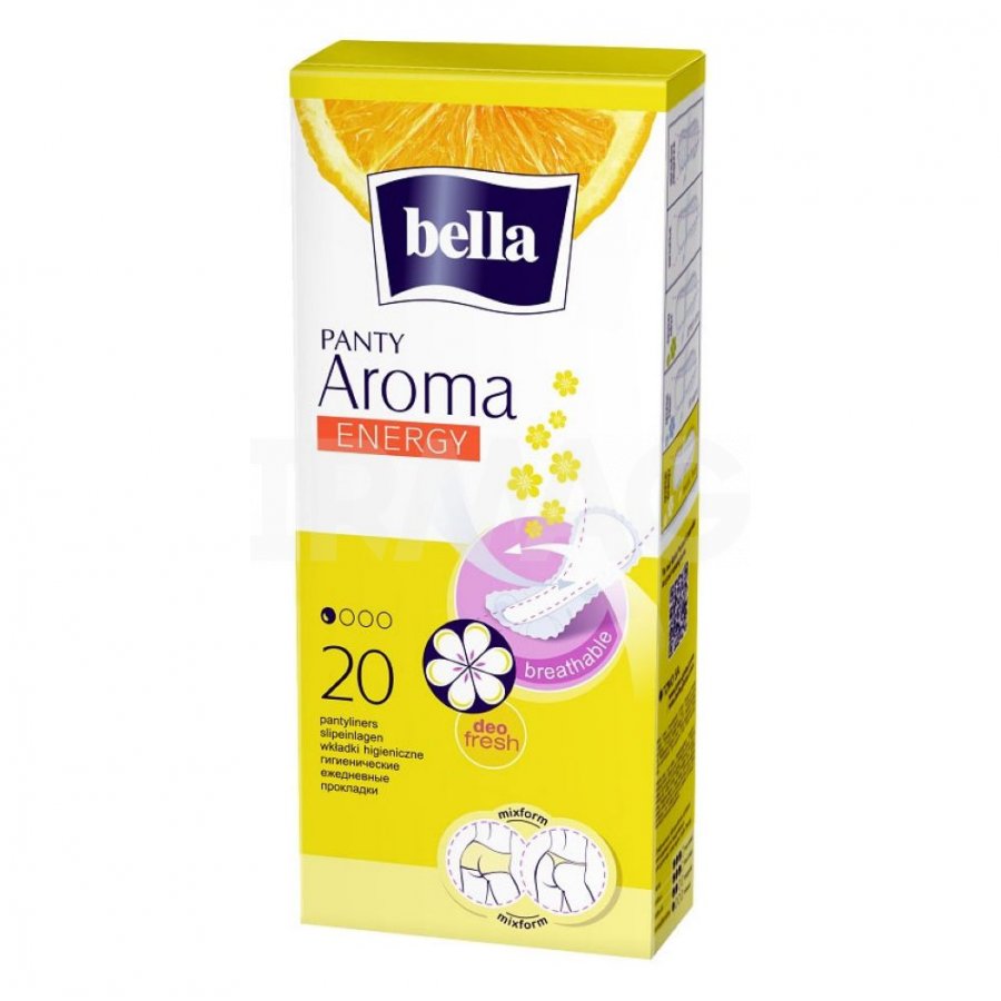 

Прокладки женские ежедневные Bella Panty Energy 20 шт