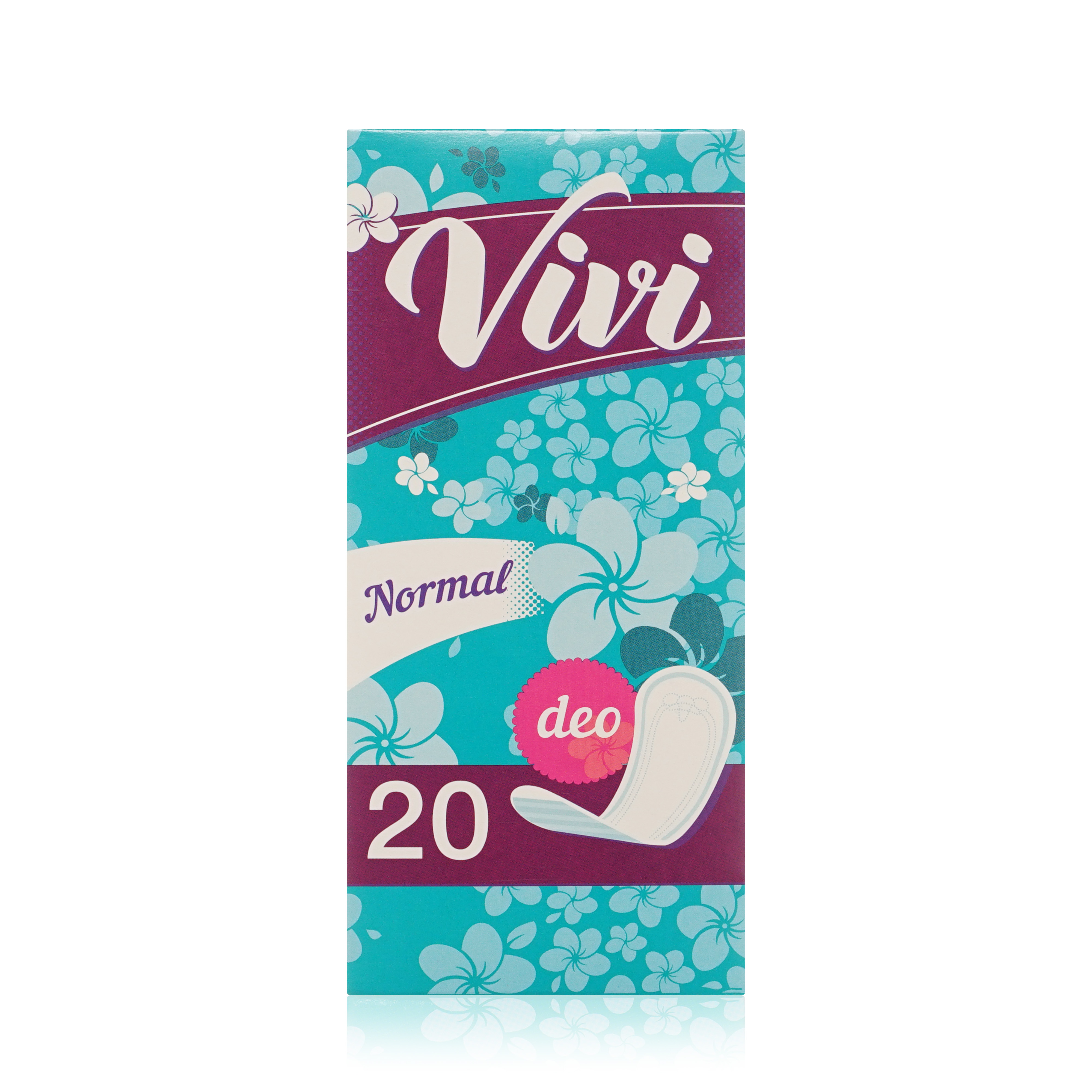 Ежедневные прокладки Vivi Normal Deo 20шт.