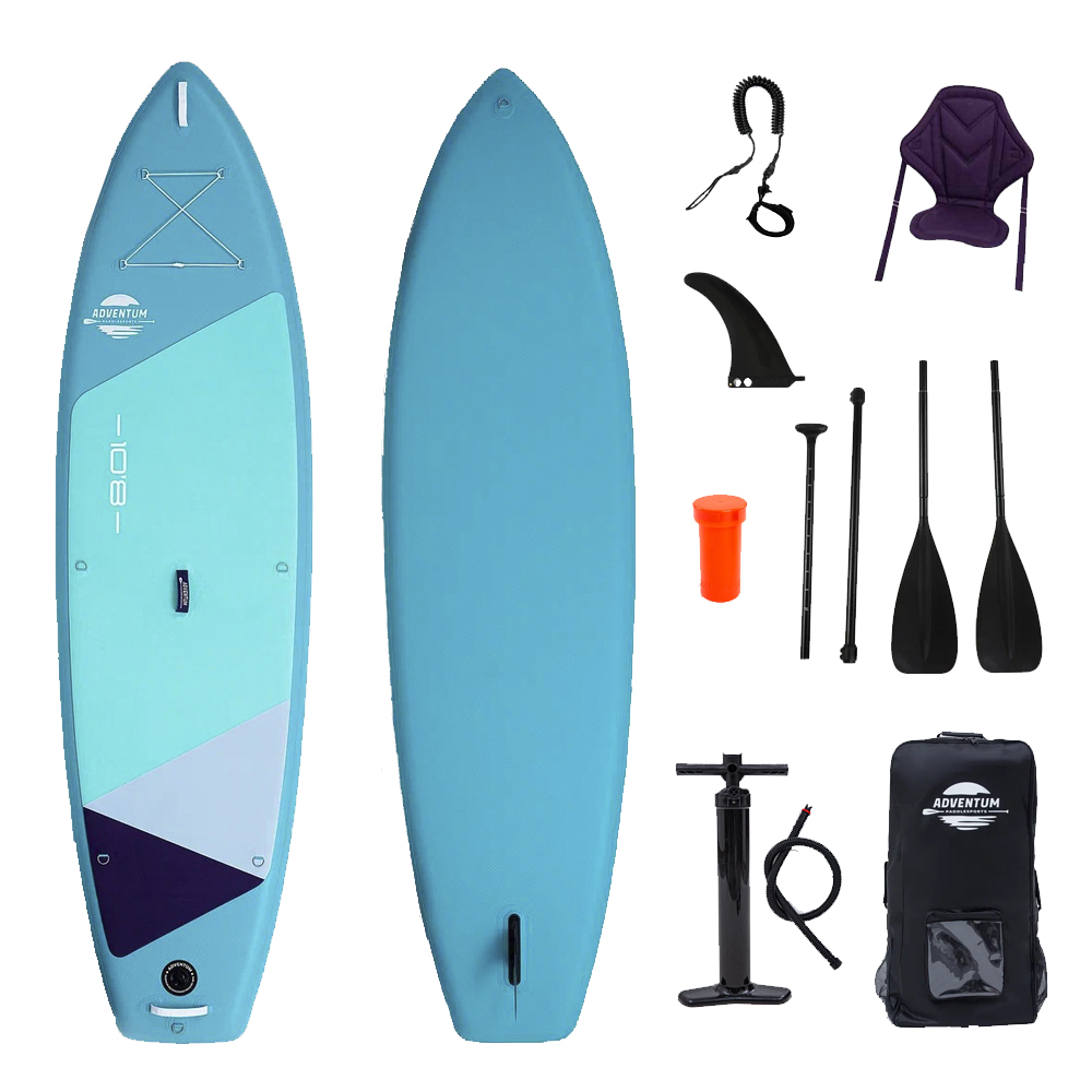 SUP-борд Adventum 10.8 330x86x15 см teal