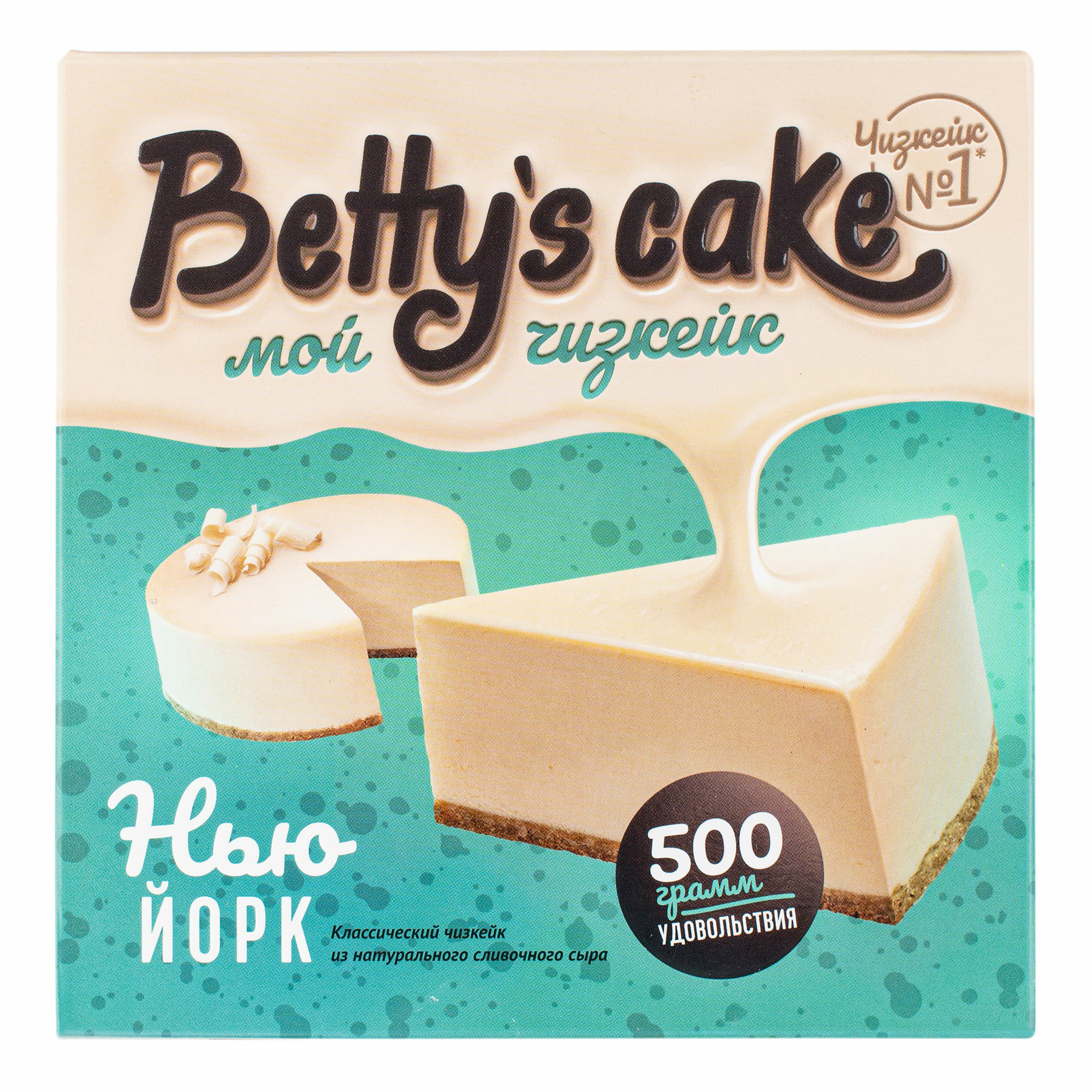 Чизкейк Betty's cake Нью-Йорк 500 г