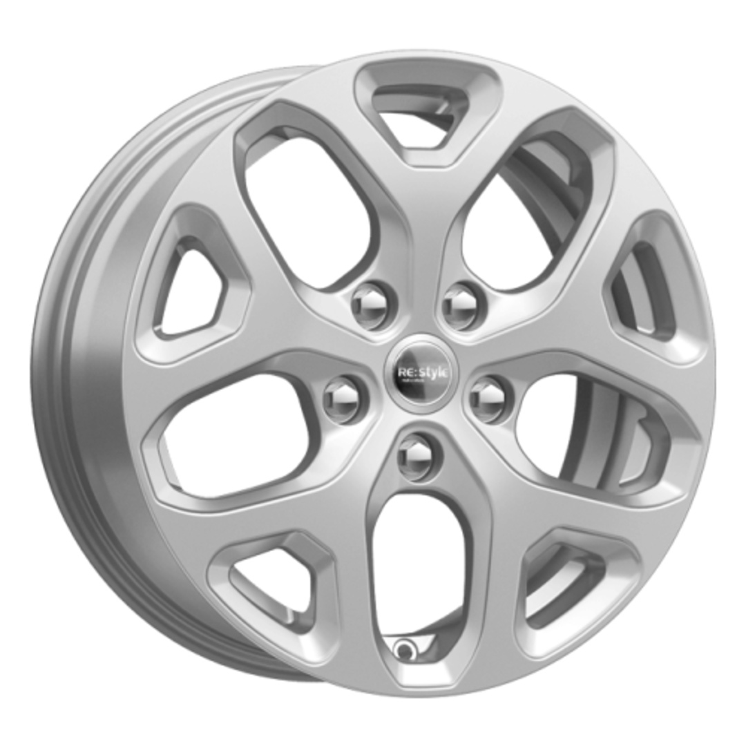 

Колесный диск K&K Vesta Cross КС869 S 6.5x16/4x100 ET43 D60.1, Серебристый