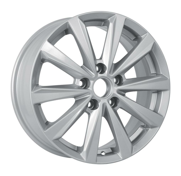 

Колесный диск K&K ZV Duster KC737 S 6.5x16/5x114.3 ET50 D66.1, Серебристый