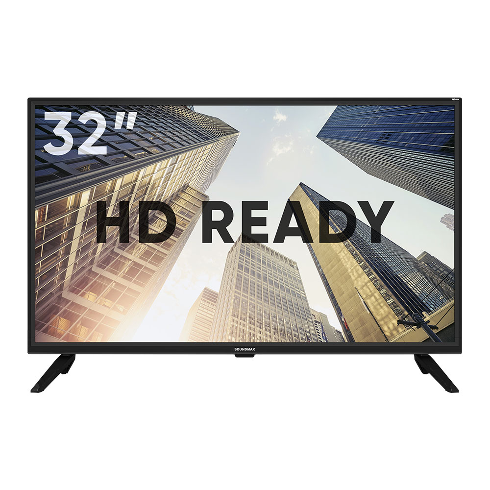 

Телевизор Soundmax SM-LED32M10, 31,5"(80 см), HD, Черный, SM-LED32M10