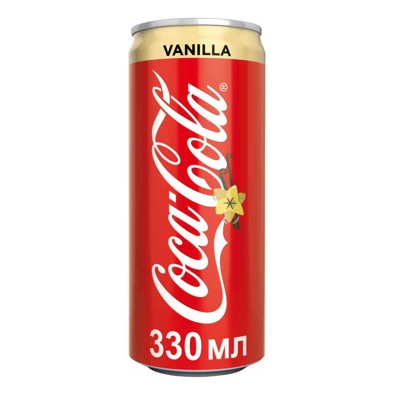 Газированный напиток Coca-Cola Vanilla 0,355 л