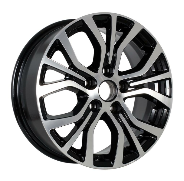 

Колесный диск K&K ZV ix35 KC736 BFP 6.5x16/5x114.3 ET45 D67.1, Черный;серебристый