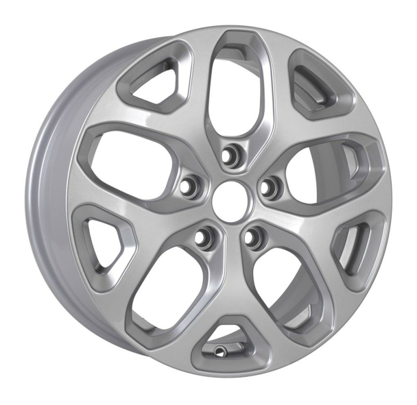 

Колесный диск K&K ZV Kaptur КС869 S 6.5x16/5x114.3 ET50 D66.1, Серебристый