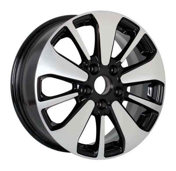 

Колесный диск K&K ZV Passat KC688 BFP 6.5x16/5x112 ET42 D57.1