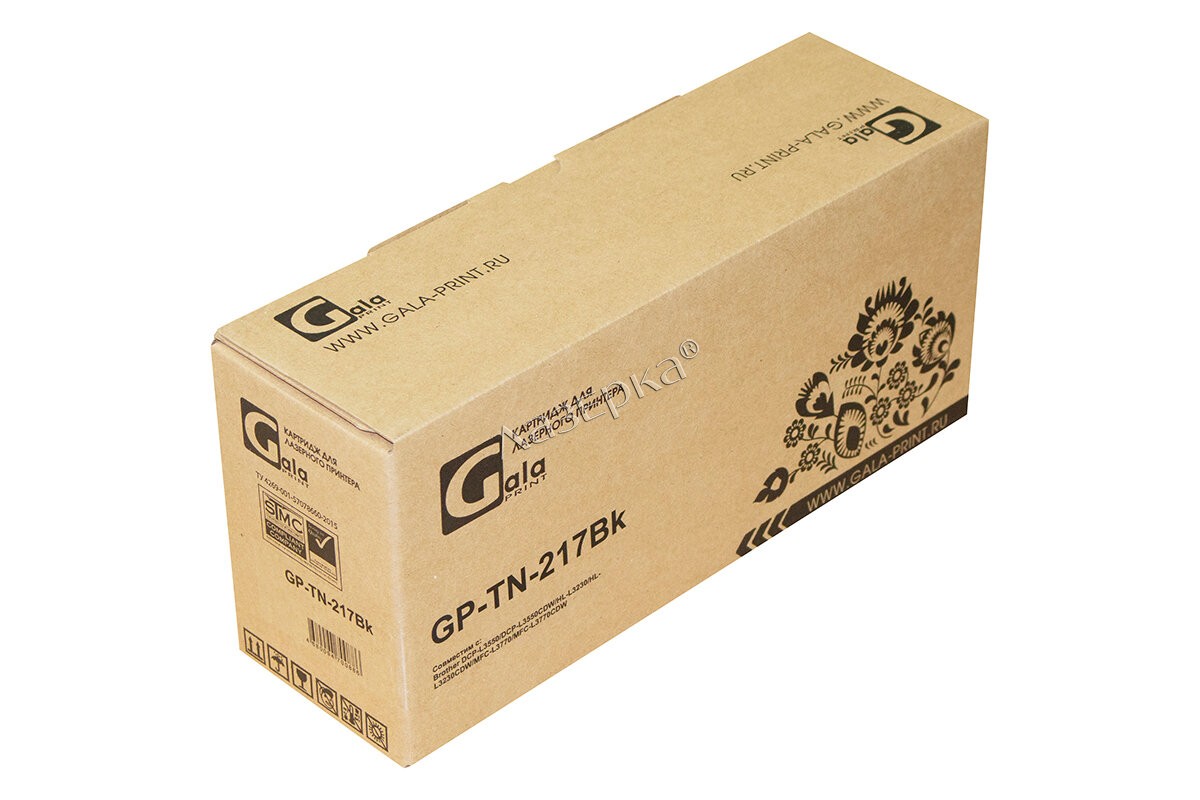 

Картридж GalaPrint GP_TN-217BK_BK, Черный