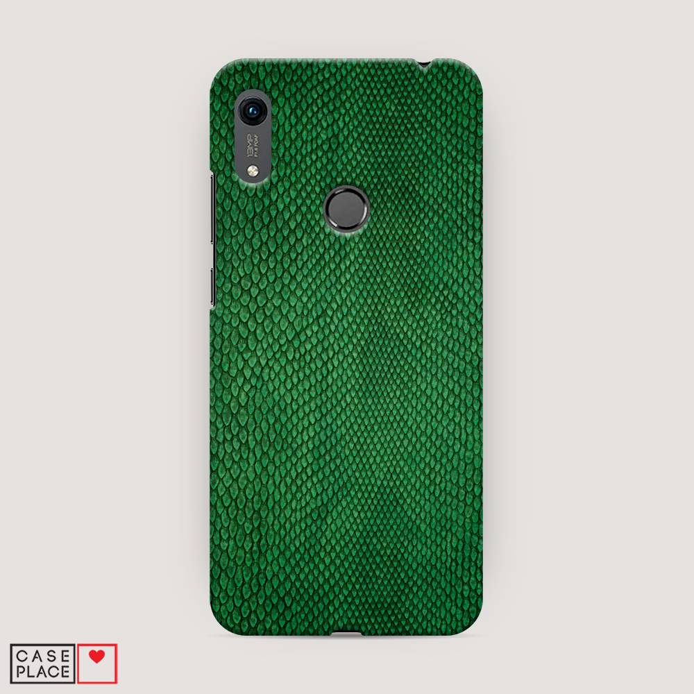 

Чехол Awog "Изумрудная змея" для Huawei Y6s