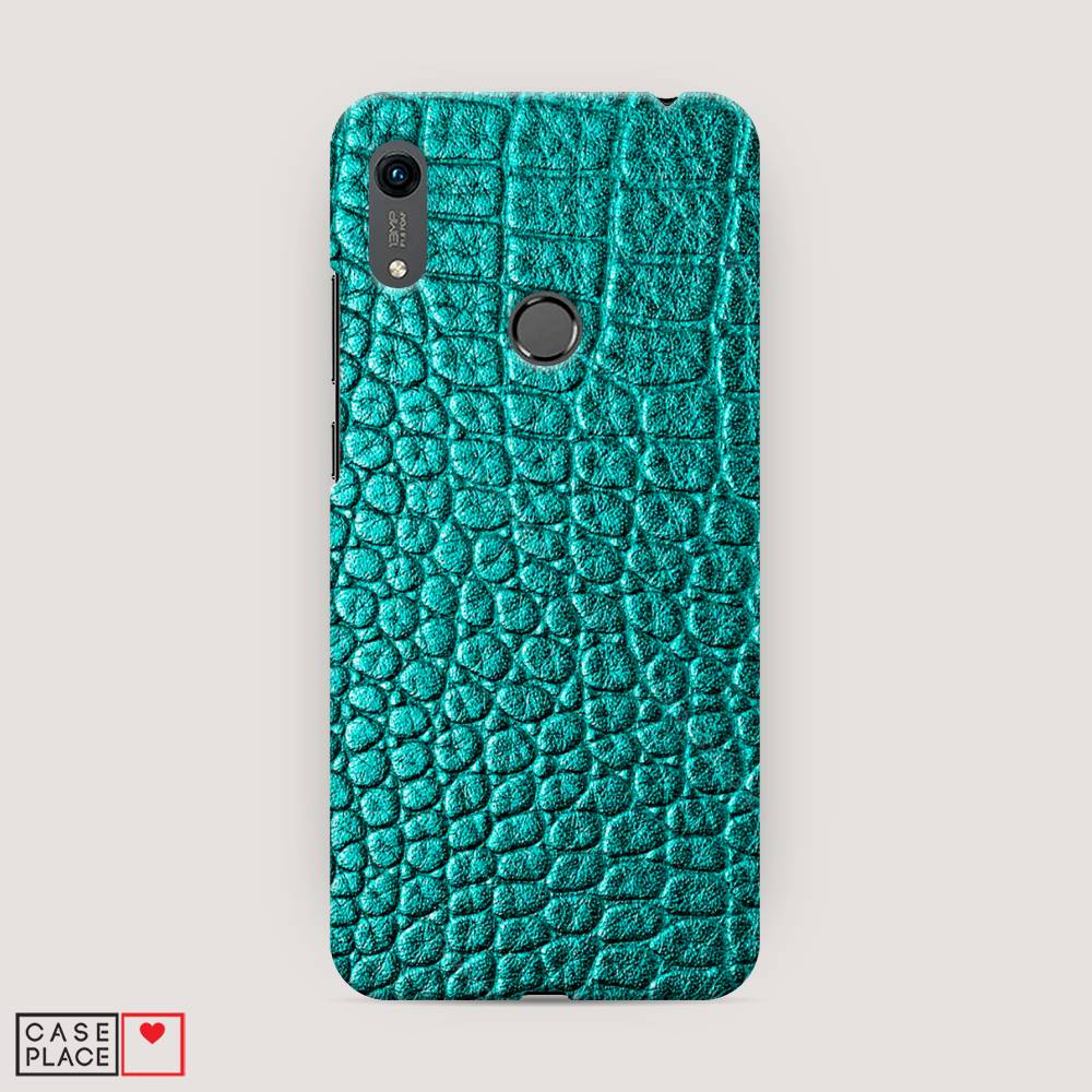 

Чехол Awog "Бирюзовая змея" для Huawei Y6s
