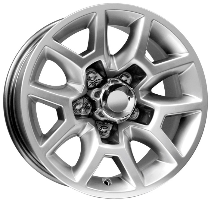 

Колесный диск K&K Калахари Patriot S 7x18/5x139.7 ET35 D108.5, Серебристый