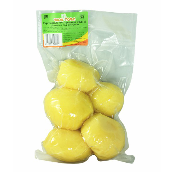 

Картофель очищенный 1 кг
